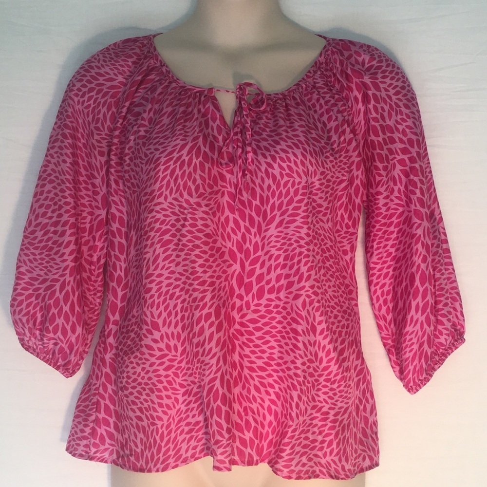 EXPRESS Design Studio Silk Blouse